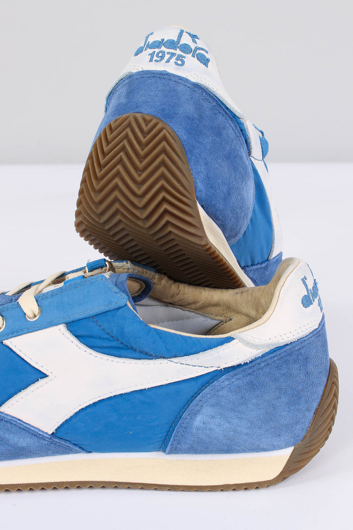 Sneakers Equipe Vela Blu Reflex-4