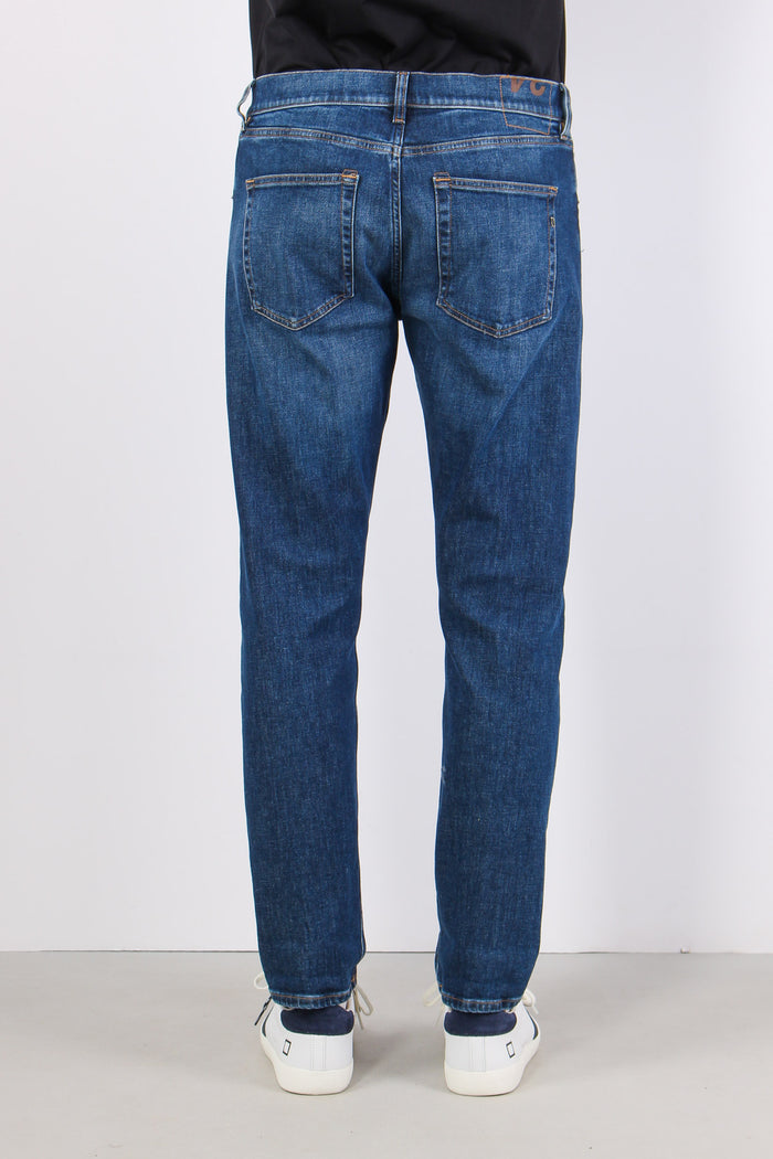 Icon Denim Regular Denim Scuro-4
