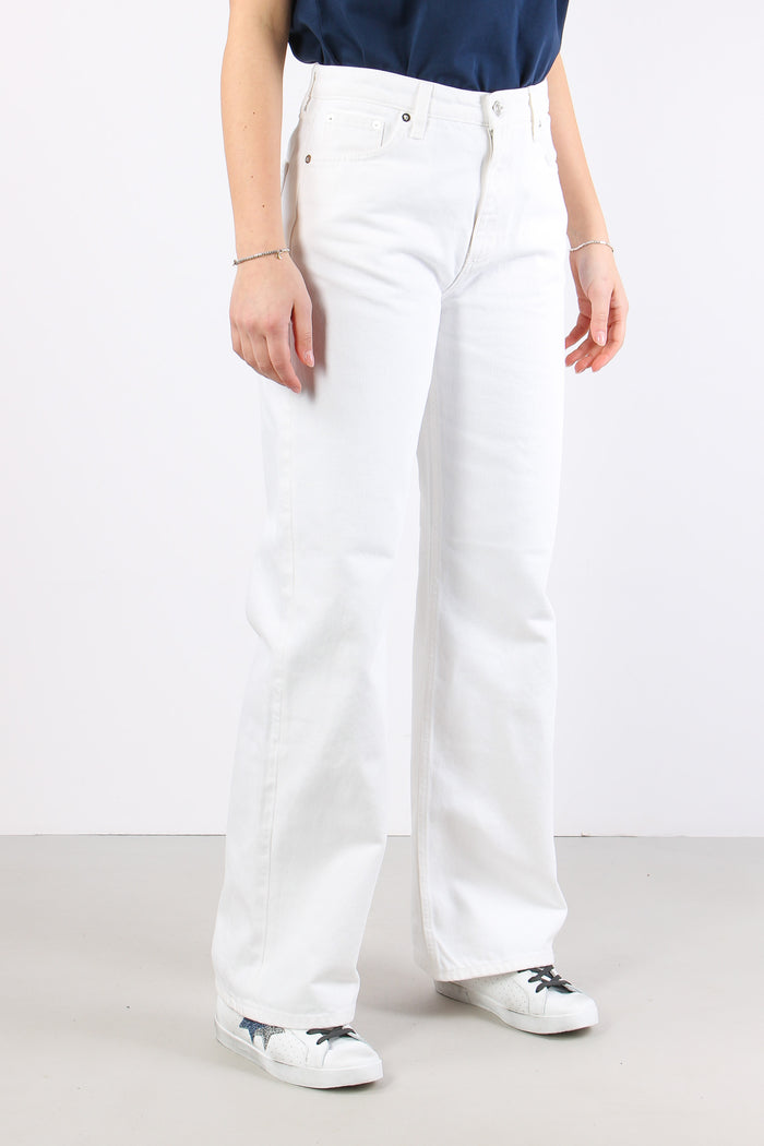 Denim Palazzo White-7