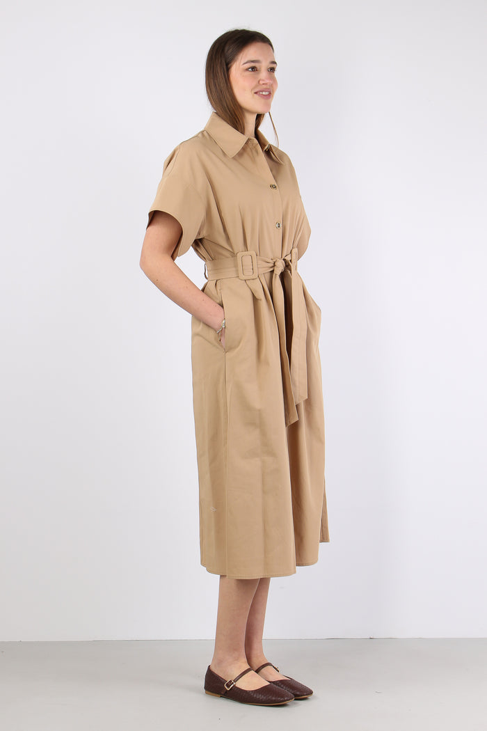 Alesha Chemisier Cintura Beige Chantilly-7