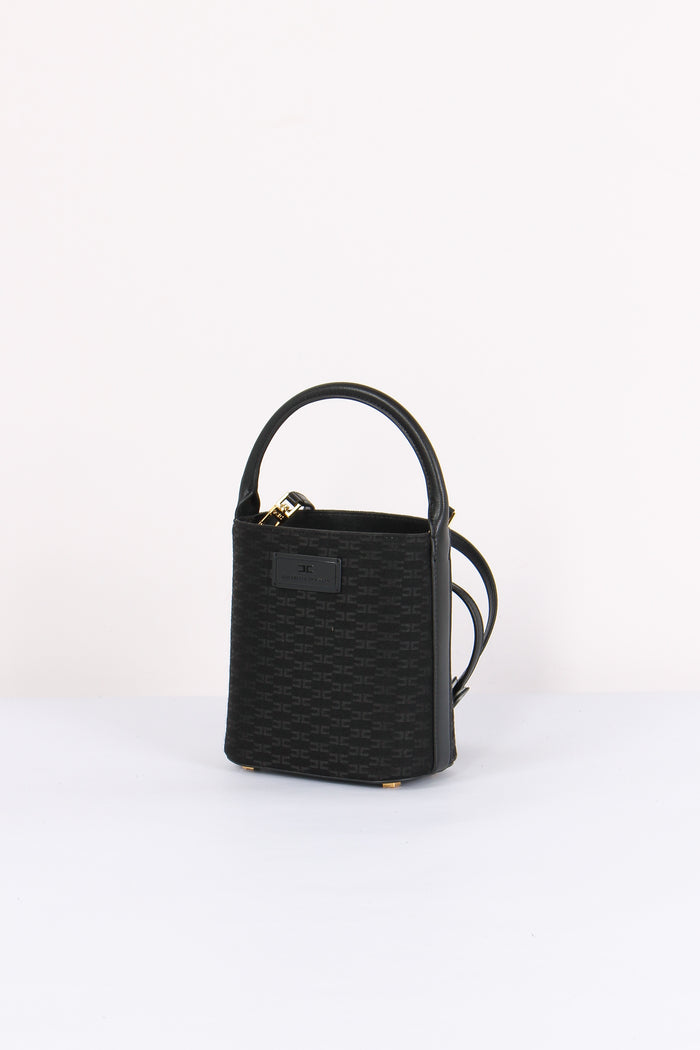 Mini Bag Verticale Nero-3