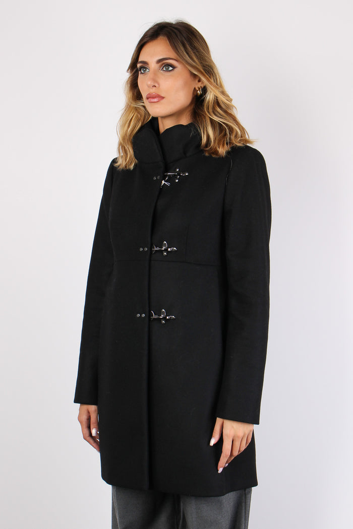 Cappotto Romantic Nero-6