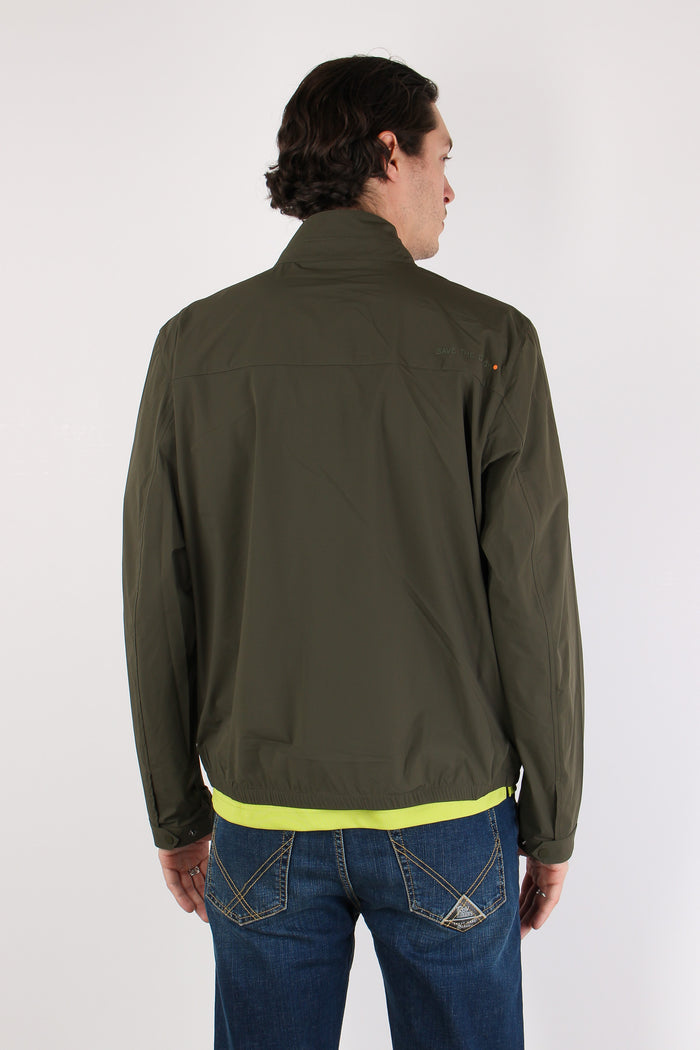 Aspen Bomber Nylon Leggero Snake Green-6