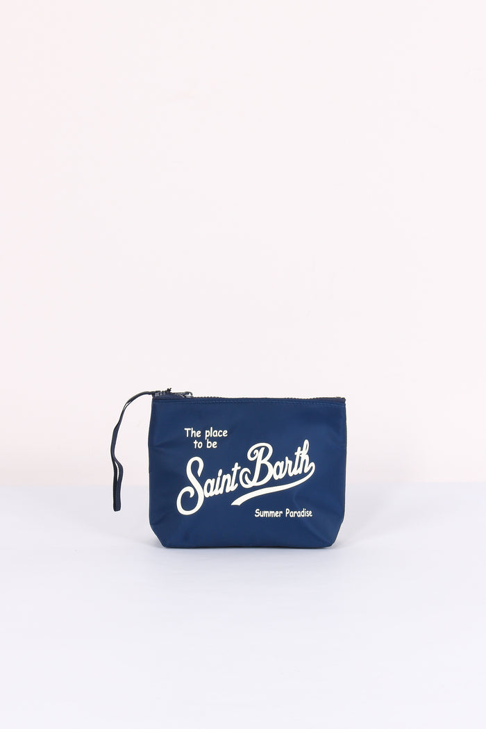 Aline Pochette Nylon Blue Navy