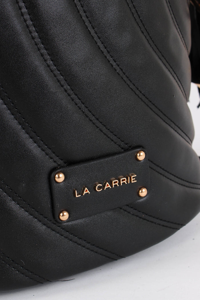 Secchiello Matelasse Black-8