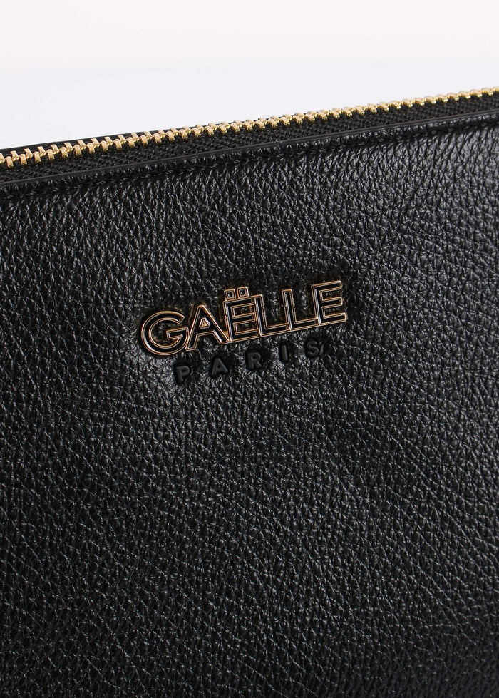 Pochette Tracolla Logo Nero-8