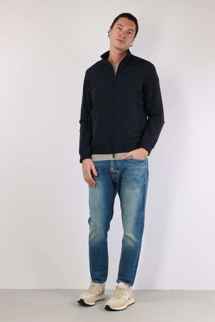 Giubbotto Zip Montecristo Light Blue-3