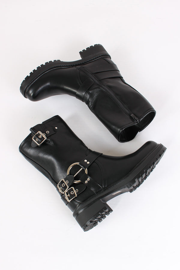 Biker Fibbie Black-2