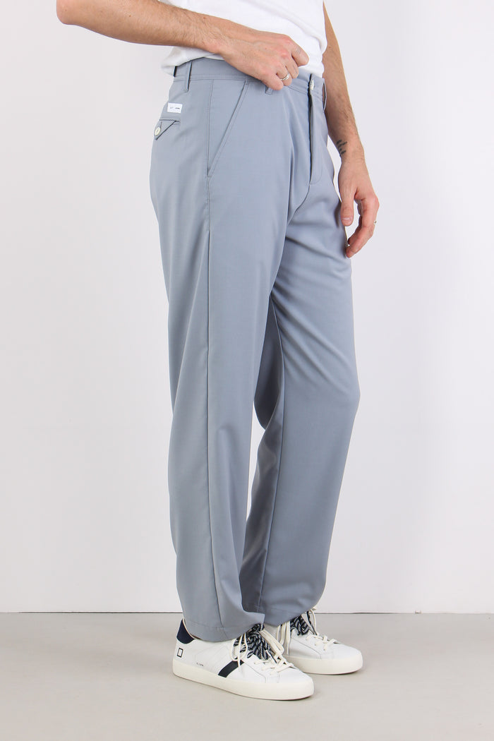 Cocco Pantalone Largo Polvere-6