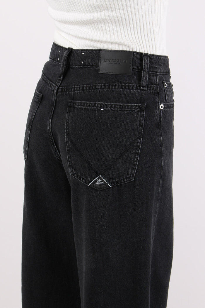 Denim Flare Denim Black-7