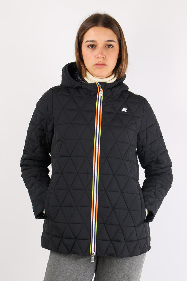 Cappa Trapuntata Black Pure-2