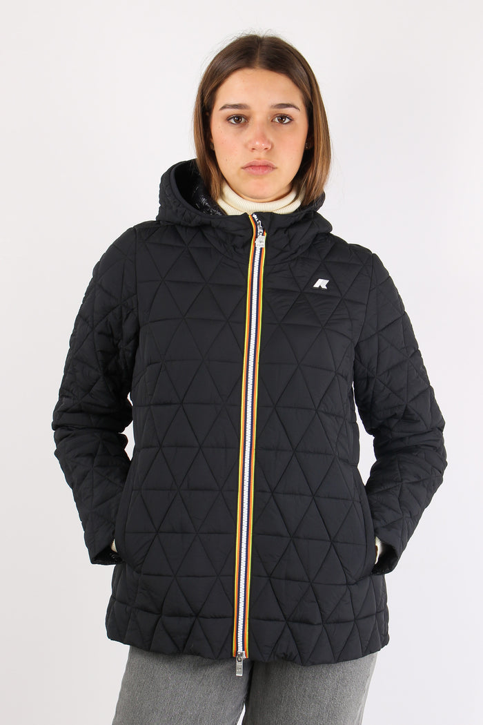 Cappa Trapuntata Black Pure-2