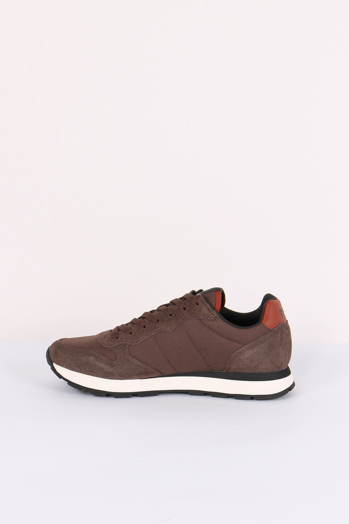 Sneakers Tom Solid Marrone-7