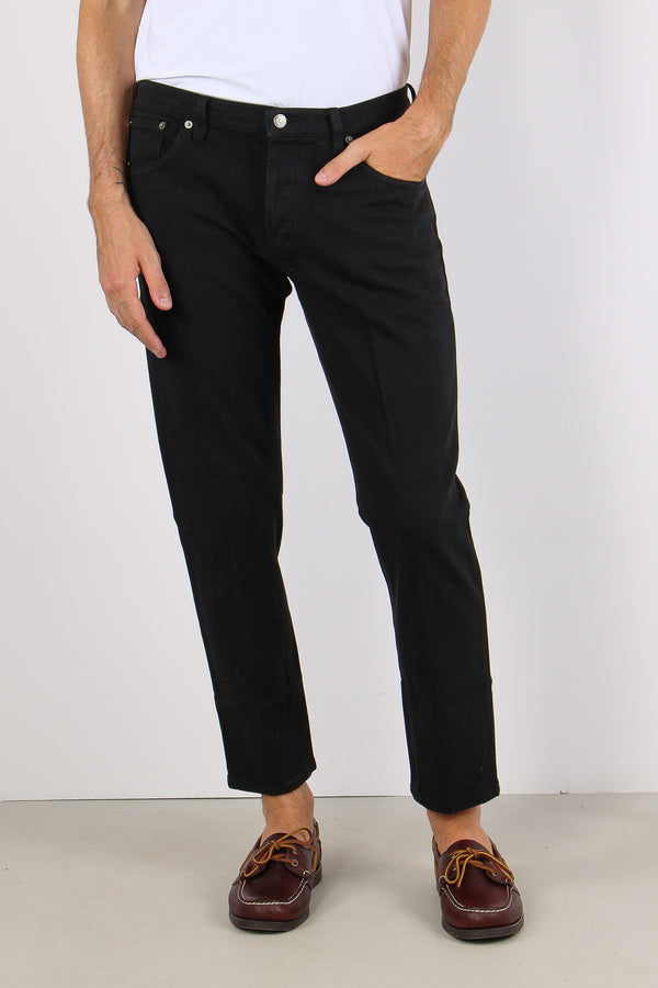 Brighton Denim Bull Stretch Nero-2