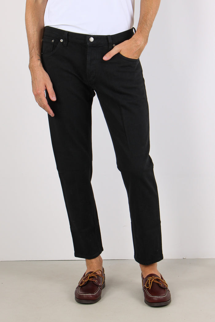 Brighton Denim Bull Stretch Nero-2