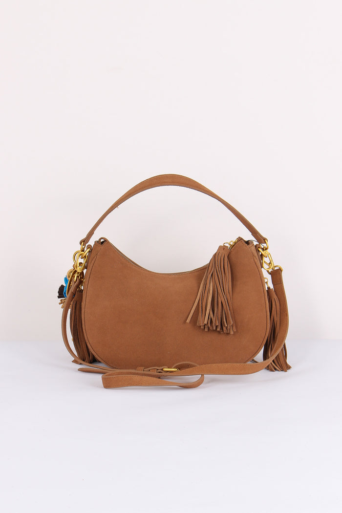 Mezzaluna Suede Jungle Cuoio-5