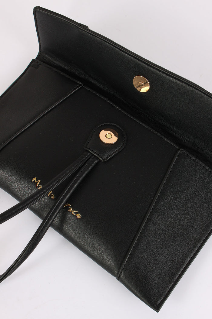 Pochette Logo Nodo Nero-4