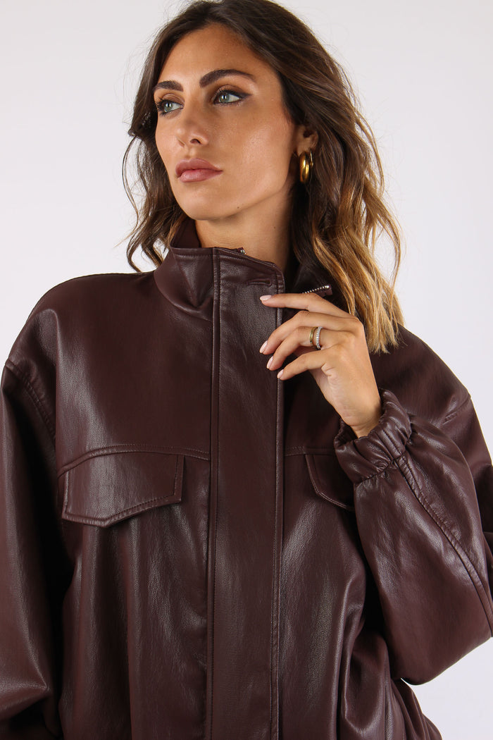 Bomber Ecopelle Decadedent-7