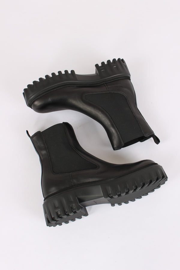Anfibio H700 Chelsea Nero-2