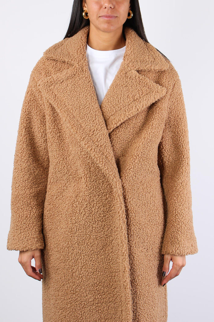 Cappotto Teddy Cammello-7