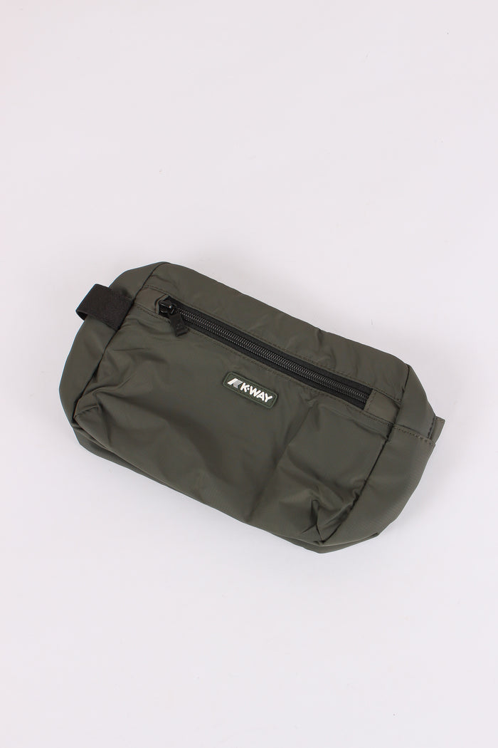 Pochette Nylon Green/blackish-4