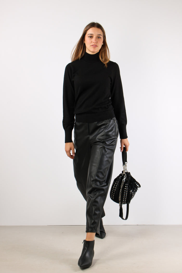 Lupetto Viscosa Nero-6