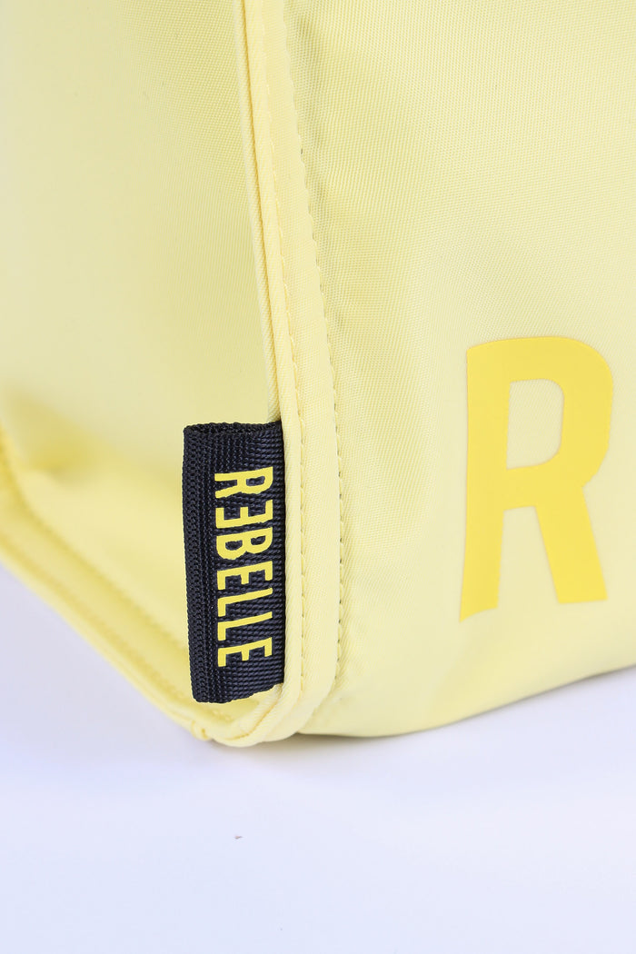 Poppy Shopping Nylon Mini Lemon-8