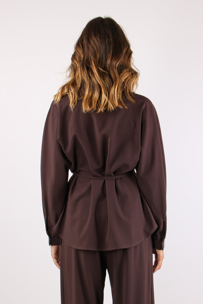 Camicia Cinturino Moro-4