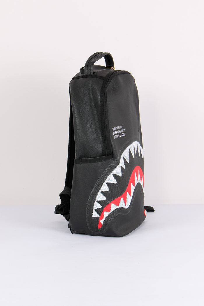 Backpack Shark Central Nero-5