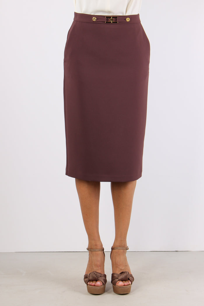 Longuette Logo Davanti Merlot-4