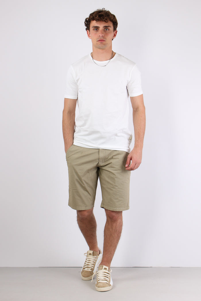 Bermuda Cotone Leggero Pence Taupe