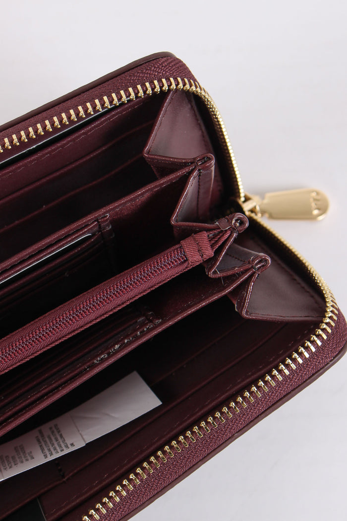 Keira Zip Around Bordeaux-6