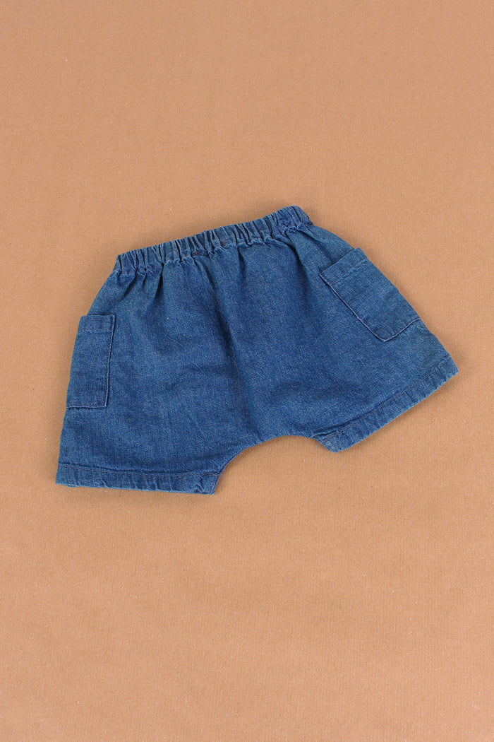 Bermuda Chambry Denim-4