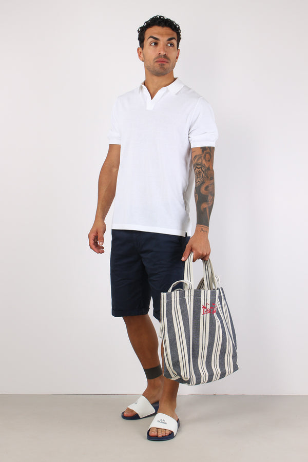 Bermuda Chino Regular Blu