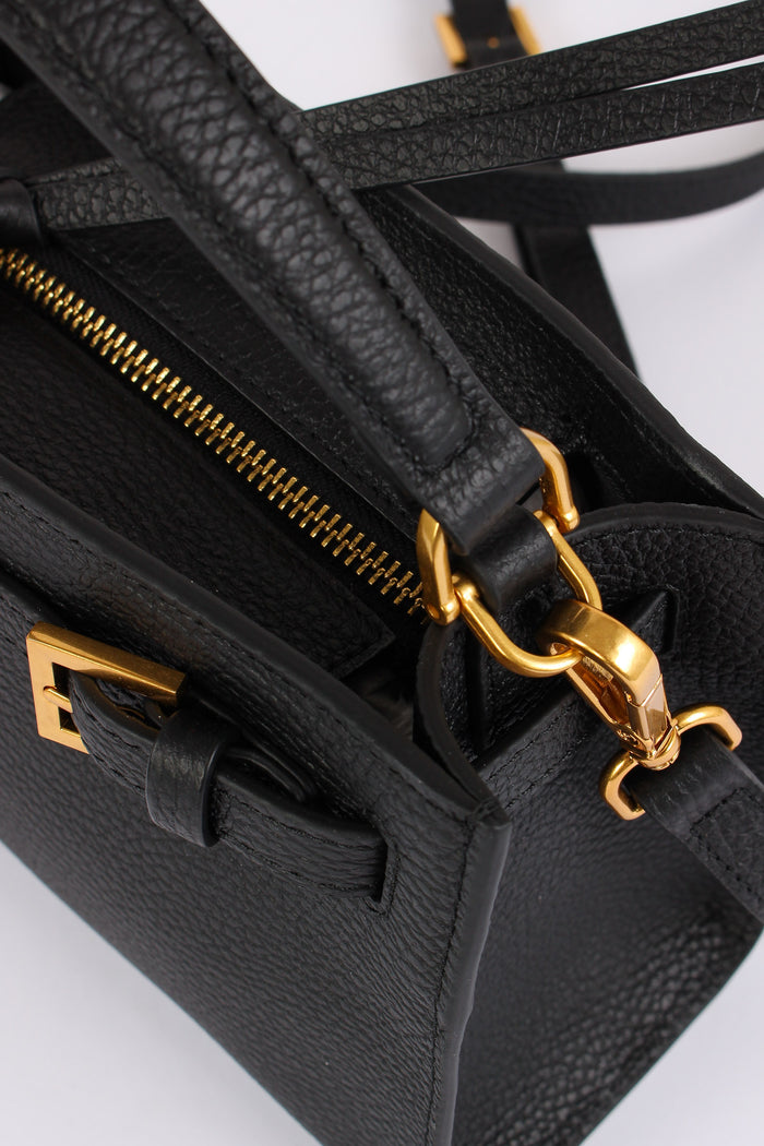 Valegro Small Cartella Bottala Black-7