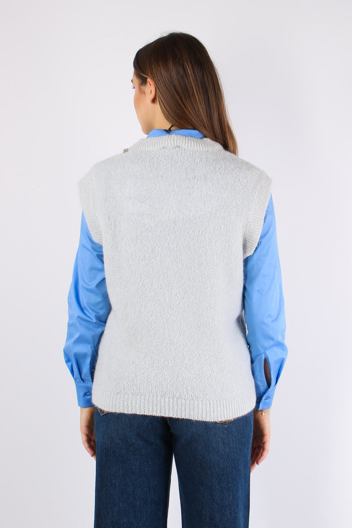 Gilet Profilo Gioiello Misto A Ghiaccio-5