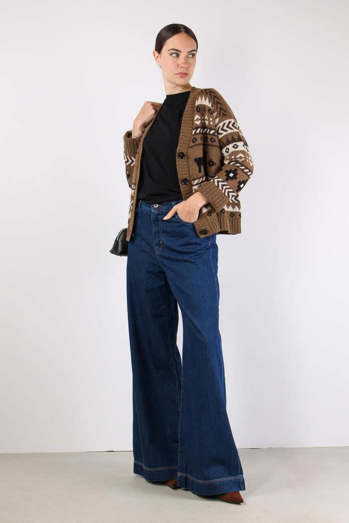 Multia Maglia Manica 3/4 Nero-5