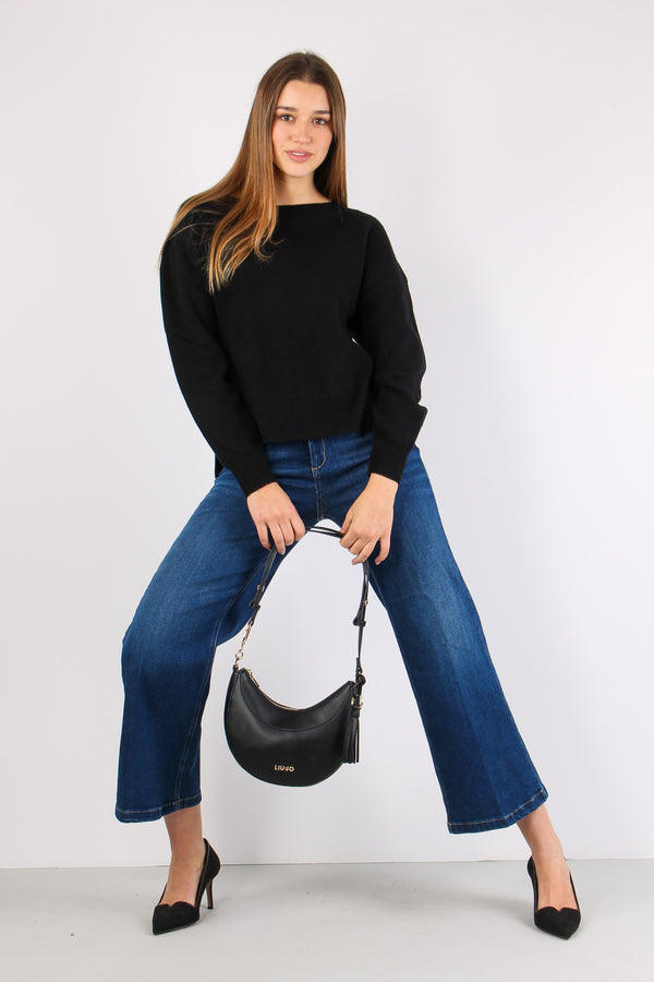 Maglia Manica Lunga Nero