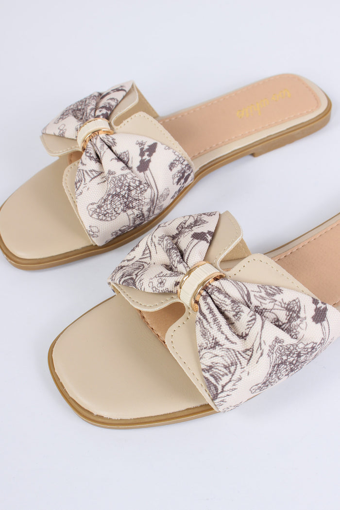 Ciabatta Fiocco Beige-4