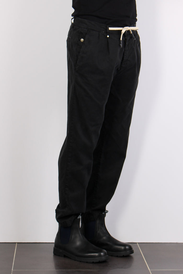 Pantalaccio Coulisse Nero-6