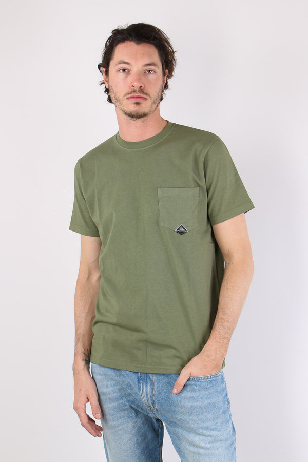 T-shirt Taschino Jersey Olive