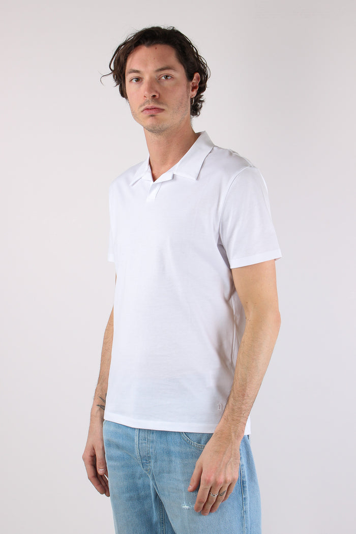 Polo Jersey Bianco-3