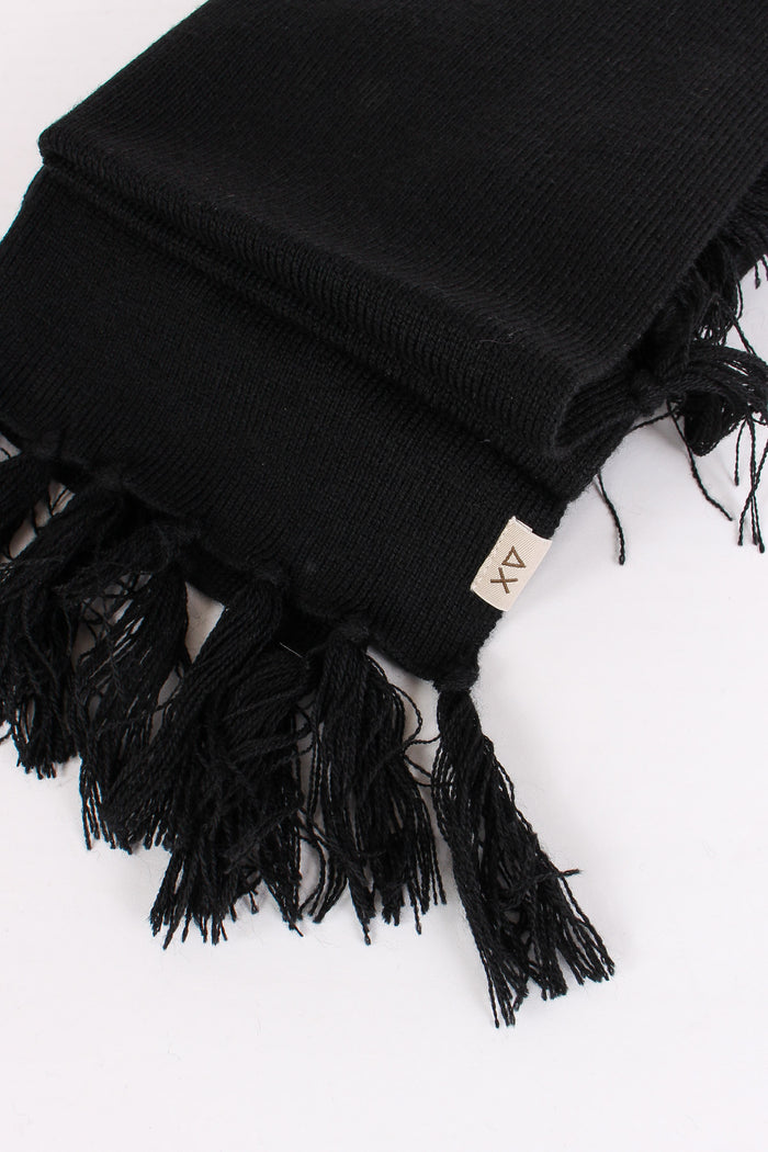 Box Cuffia Sciarpa Costa Ingle Nero-7