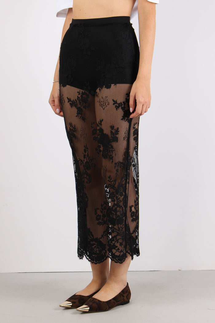 Gonna Lunga Pizzo Black-3