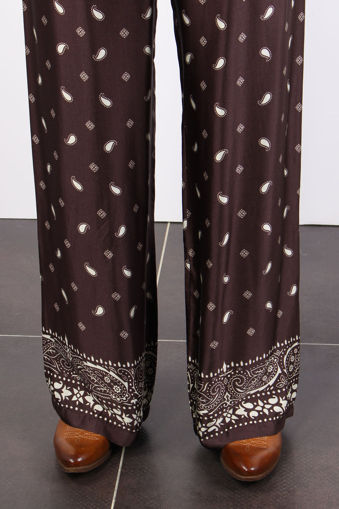 Pantalone Stampa Bandana Moro-7