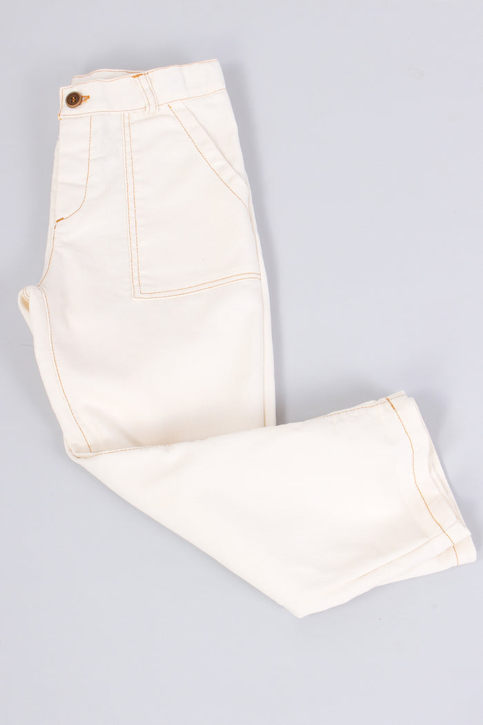 Pantalone Fatique Mandorla-3