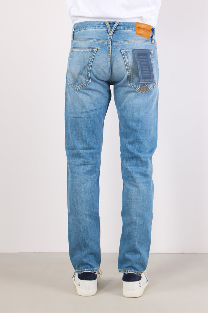 Denim Tela Ferma Denim Chiaro-4