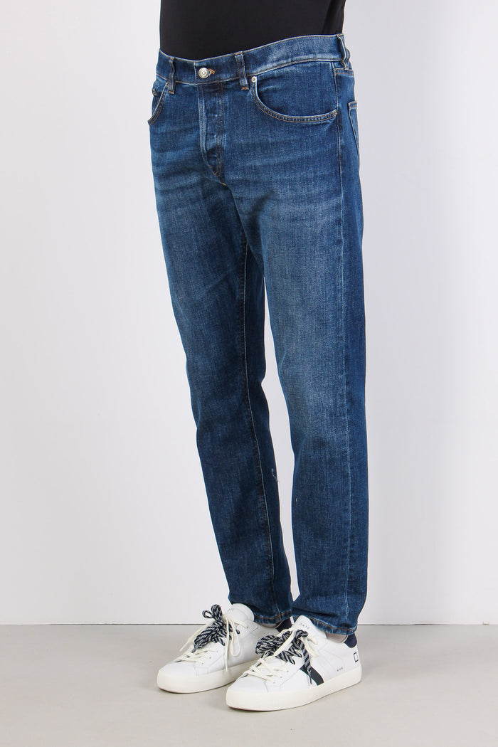 Icon Denim Regular Denim Scuro-3