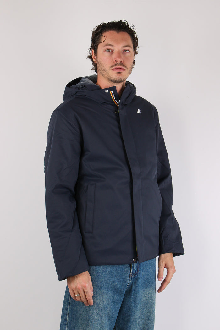 Giubbotto Corto Inserto Marmotta Blue/d-blue-6