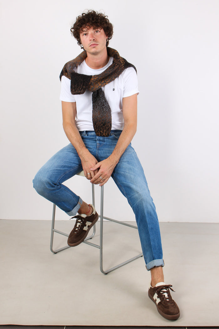 Icon Denim Regular Taglio Dritto Denim Chiaro-3